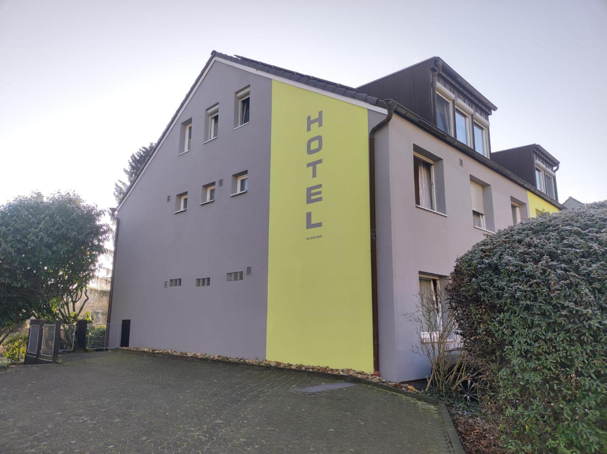 Hotel Alscher 레버쿠젠 외부 사진